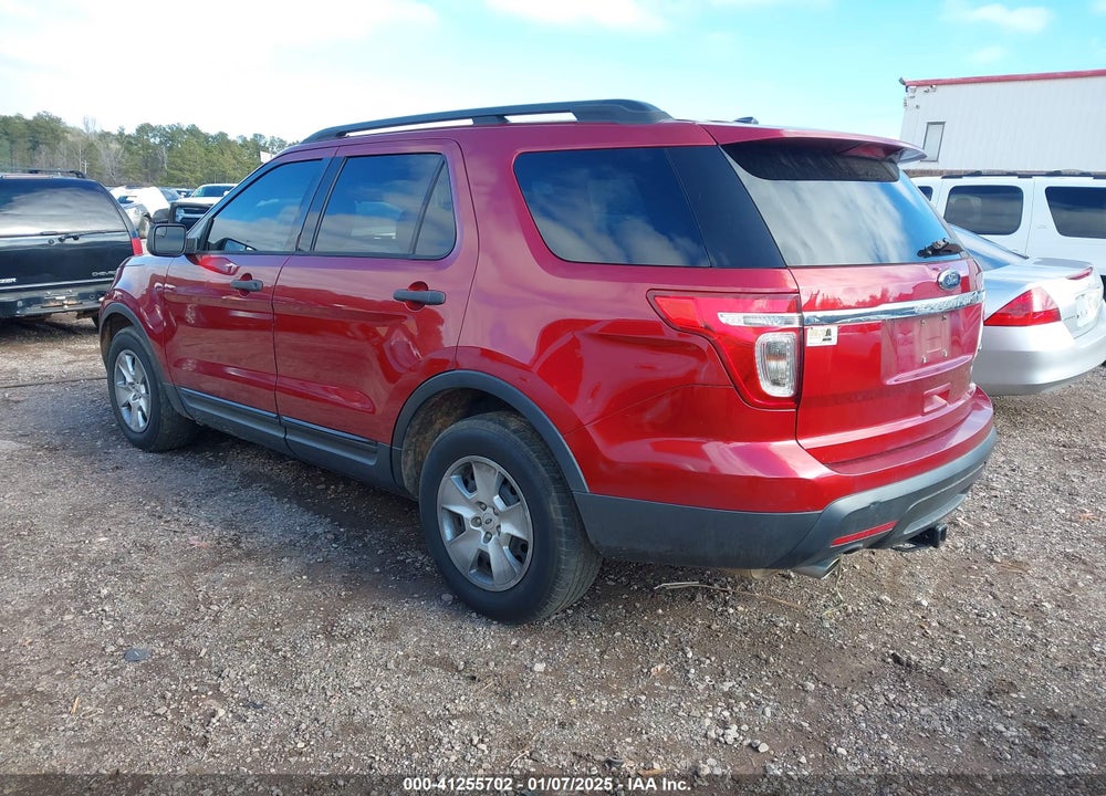 2013 FORD EXPLORER VIN: 1FM5K7B85DGB43143