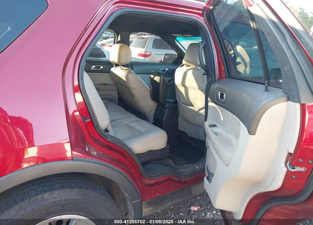 2013 FORD EXPLORER VIN: 1FM5K7B85DGB43143