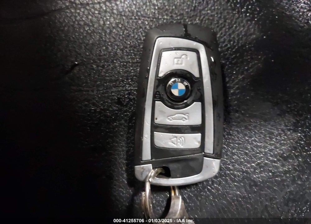 2012 BMW 740I VIN: WBAKA4C50CC613840