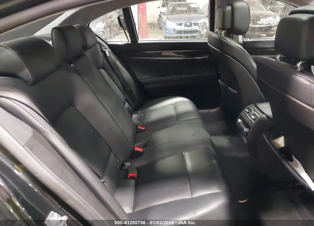 2012 BMW 740I VIN: WBAKA4C50CC613840