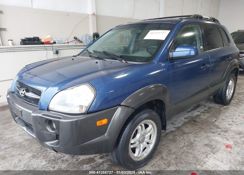 2007 HYUNDAI TUCSON LIMITED/SE VIN: KM8JN72D77U671520