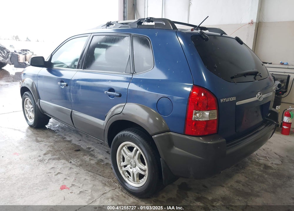 2007 HYUNDAI TUCSON LIMITED/SE VIN: KM8JN72D77U671520