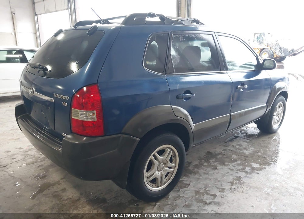 2007 HYUNDAI TUCSON LIMITED/SE VIN: KM8JN72D77U671520