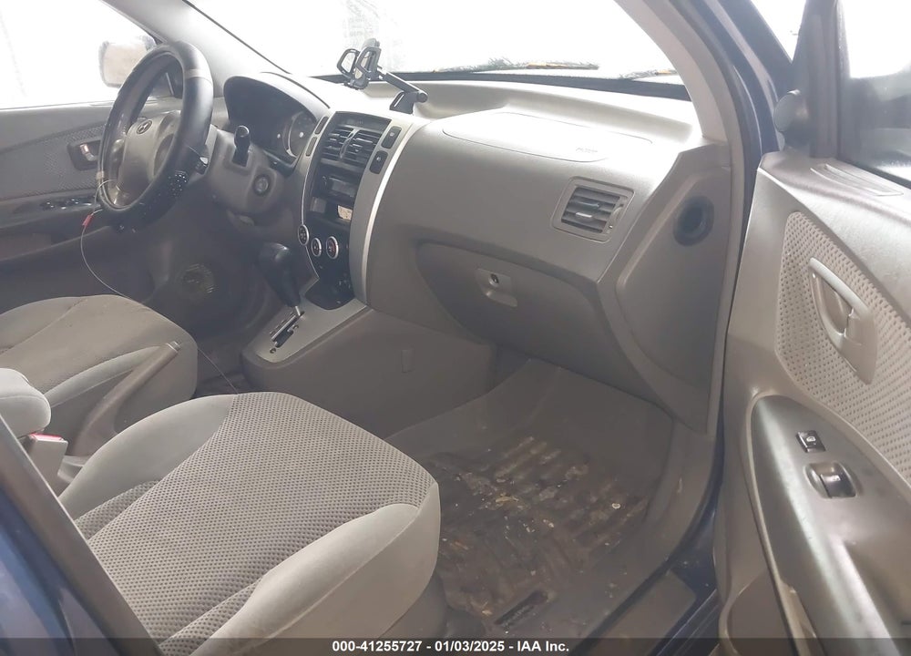 2007 HYUNDAI TUCSON LIMITED/SE VIN: KM8JN72D77U671520