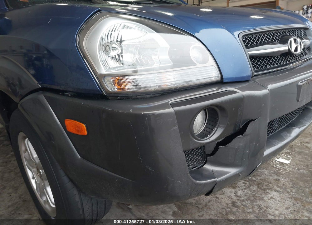 2007 HYUNDAI TUCSON LIMITED/SE VIN: KM8JN72D77U671520