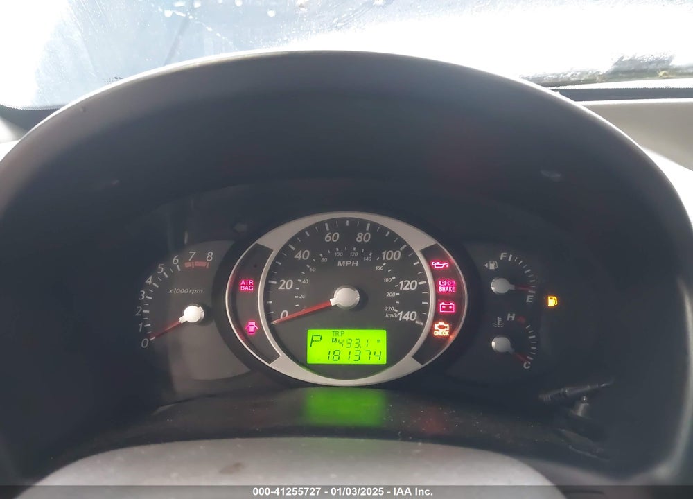2007 HYUNDAI TUCSON LIMITED/SE VIN: KM8JN72D77U671520