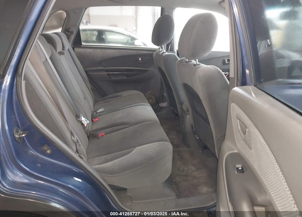 2007 HYUNDAI TUCSON LIMITED/SE VIN: KM8JN72D77U671520