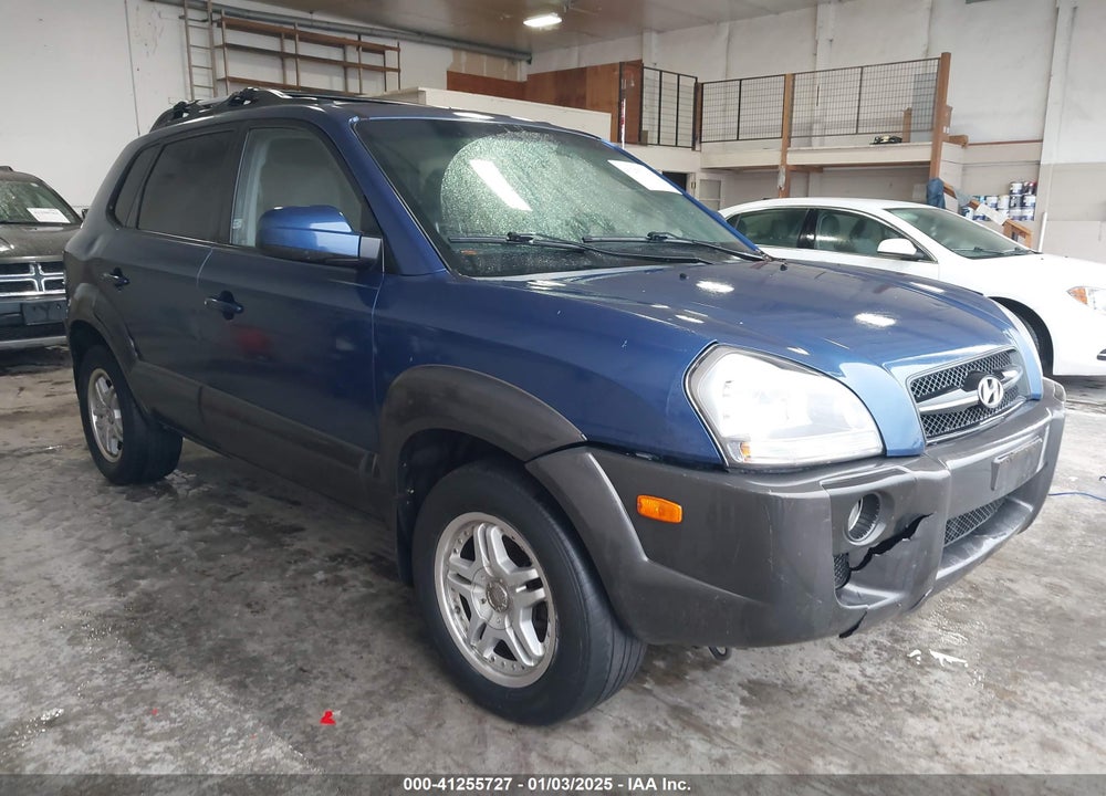 2007 HYUNDAI TUCSON LIMITED/SE VIN: KM8JN72D77U671520