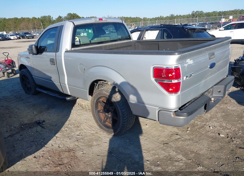 2009 FORD F-150 STX/XL/XLT VIN: 1FTRF12W49KB24285