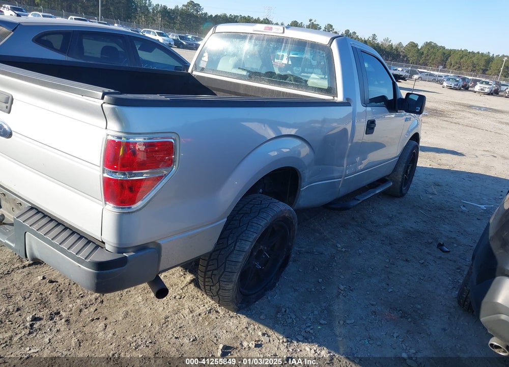 2009 FORD F-150 STX/XL/XLT VIN: 1FTRF12W49KB24285