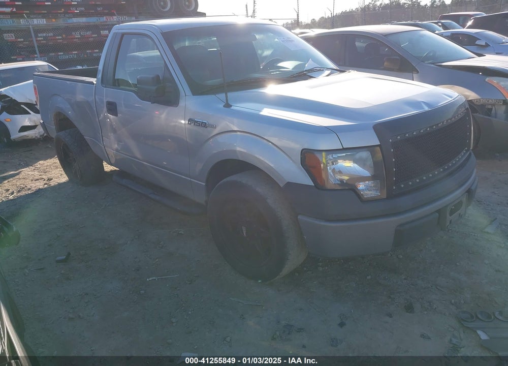 2009 FORD F-150 STX/XL/XLT VIN: 1FTRF12W49KB24285