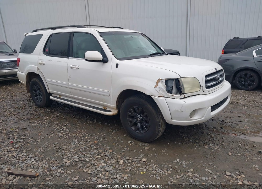 2002 TOYOTA SEQUOIA SR5 V8 VIN: 5TDZT34A32S134438