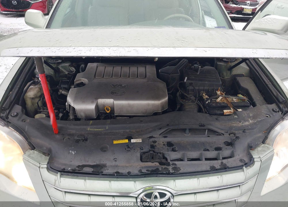 2005 TOYOTA AVALON XLS VIN: 4T1BK36B15U044260