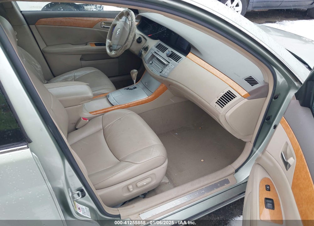 2005 TOYOTA AVALON XLS VIN: 4T1BK36B15U044260