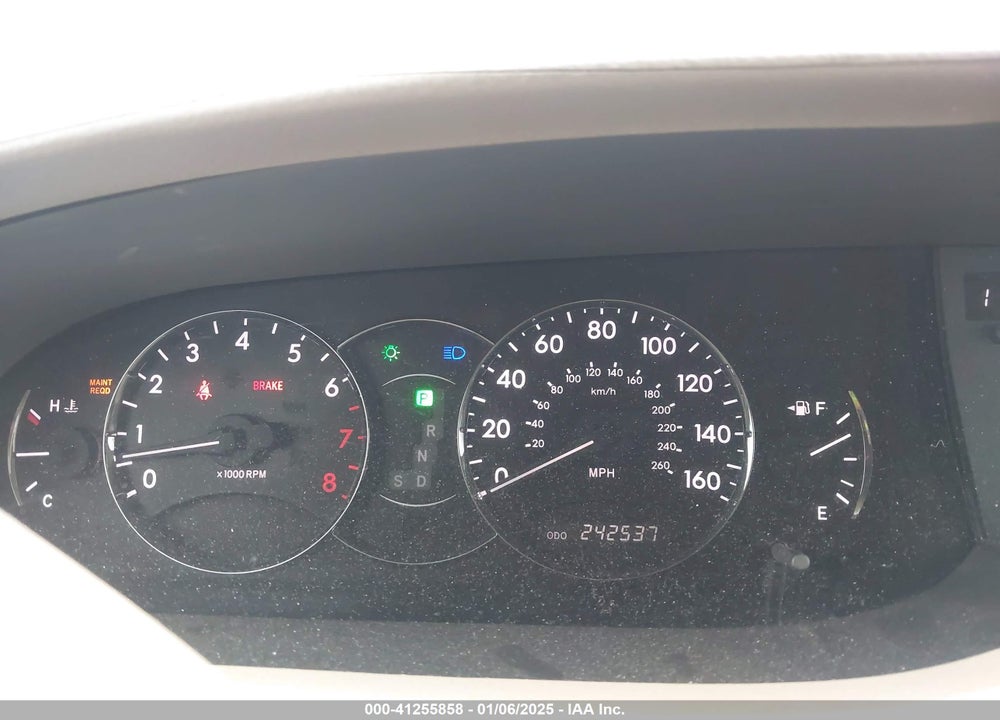 2005 TOYOTA AVALON XLS VIN: 4T1BK36B15U044260