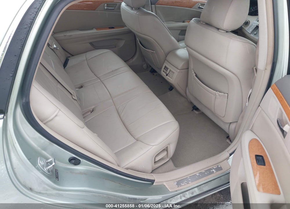 2005 TOYOTA AVALON XLS VIN: 4T1BK36B15U044260