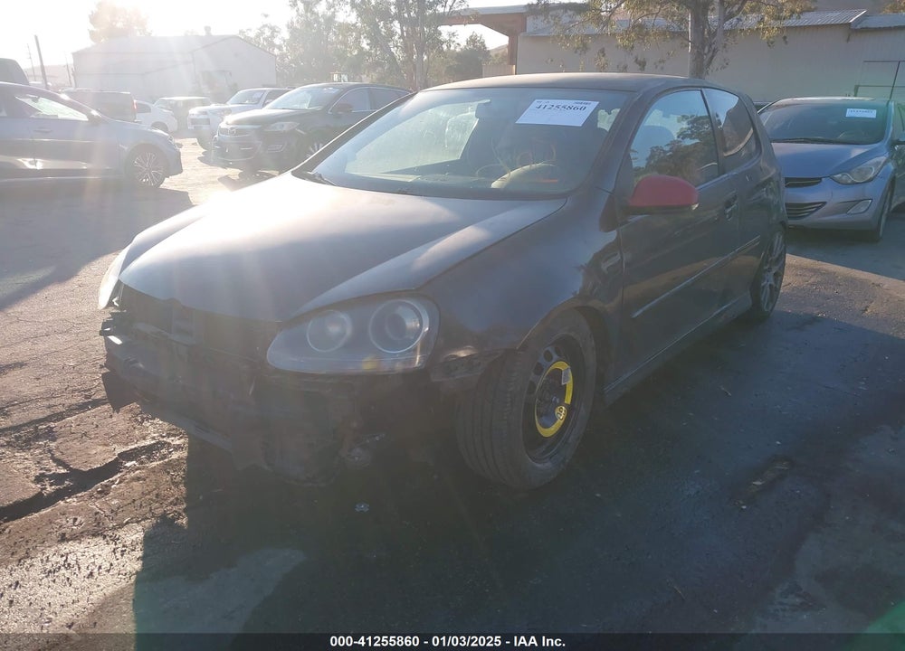 2007 VOLKSWAGEN GTI 2-DOOR VIN: WVWEV71K57W063344