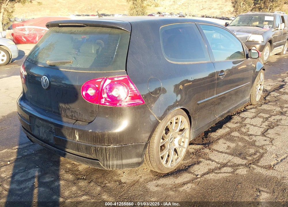 2007 VOLKSWAGEN GTI 2-DOOR VIN: WVWEV71K57W063344