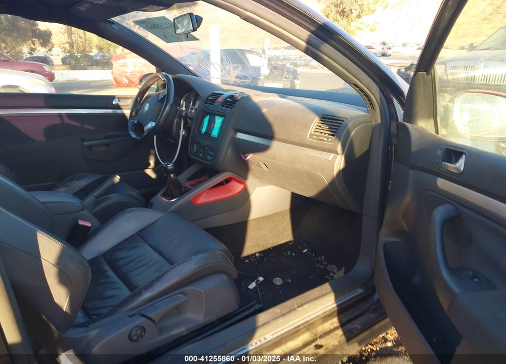 2007 VOLKSWAGEN GTI 2-DOOR VIN: WVWEV71K57W063344