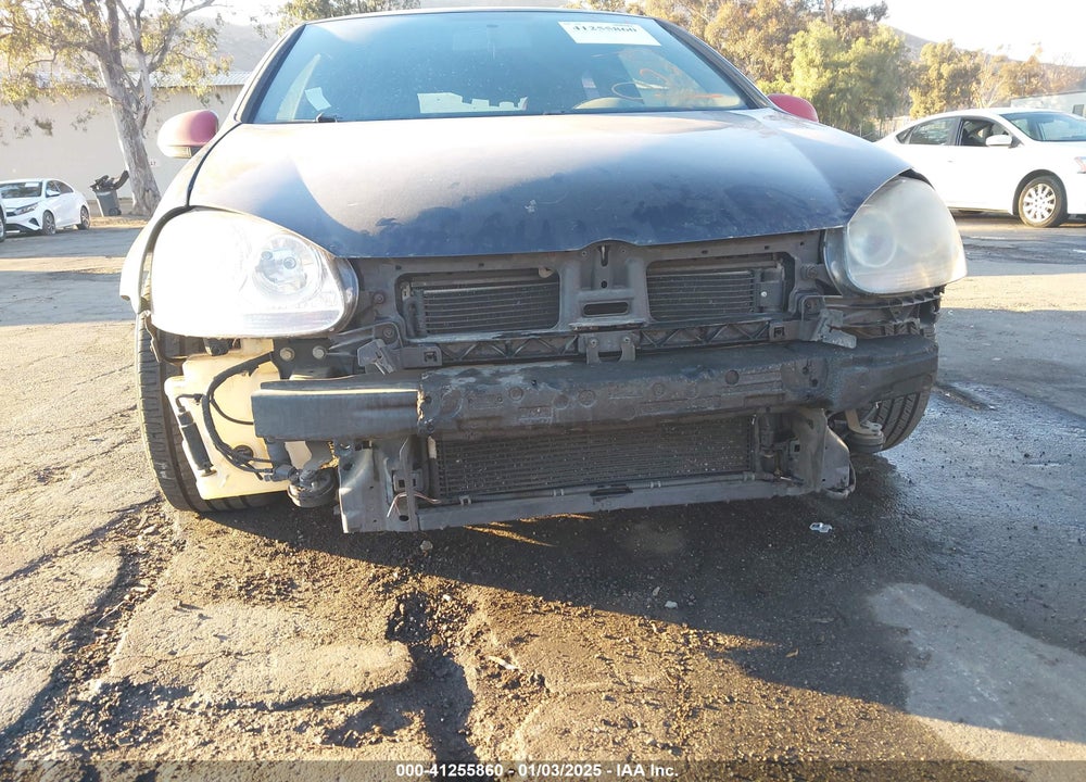 2007 VOLKSWAGEN GTI 2-DOOR VIN: WVWEV71K57W063344