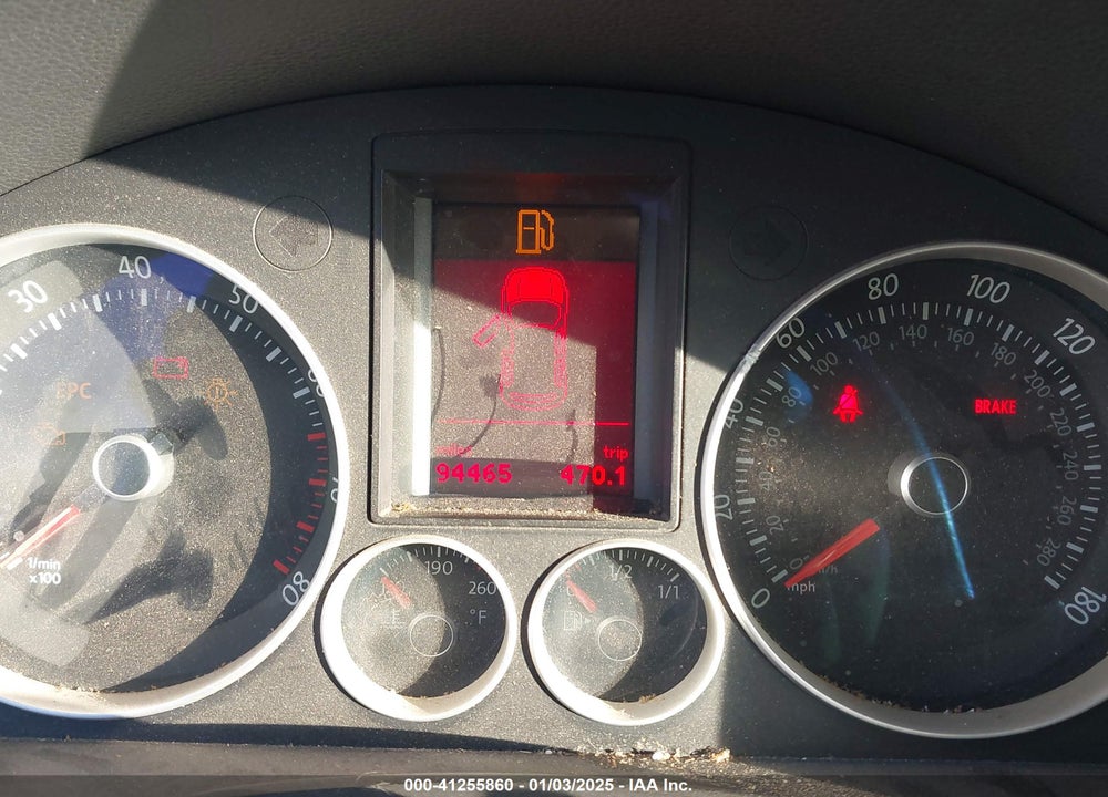 2007 VOLKSWAGEN GTI 2-DOOR VIN: WVWEV71K57W063344