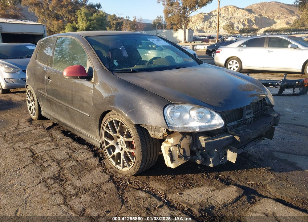 2007 VOLKSWAGEN GTI 2-DOOR VIN: WVWEV71K57W063344