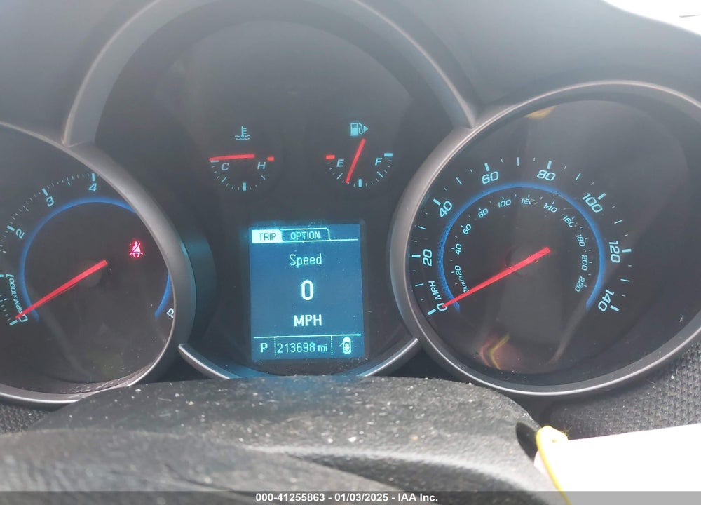 2013 CHEVROLET CRUZE VIN: 1G1PC5SB8D7194378