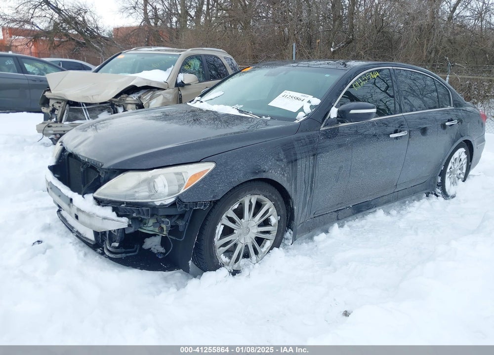 2012 HYUNDAI GENESIS VIN: KMHGC4DD2CU194615