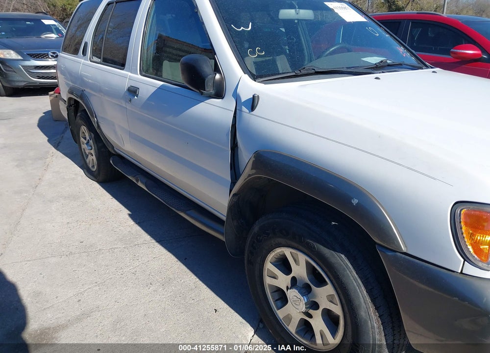 2000 NISSAN PATHFINDER LE/SE/XE VIN: JN8AR07S2YW432068