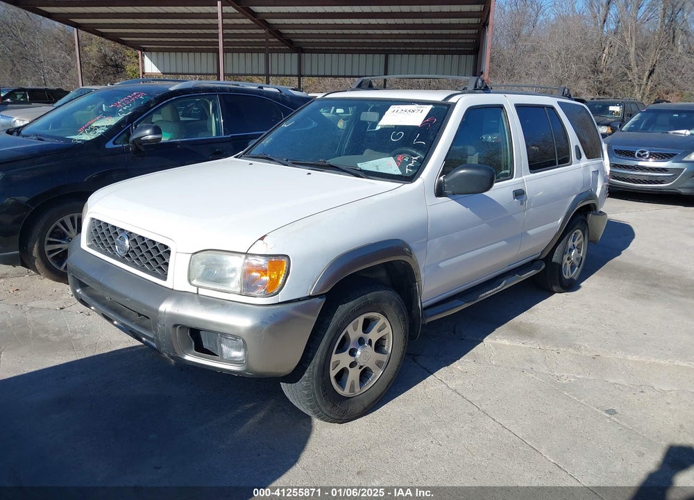 2000 NISSAN PATHFINDER LE/SE/XE VIN: JN8AR07S2YW432068
