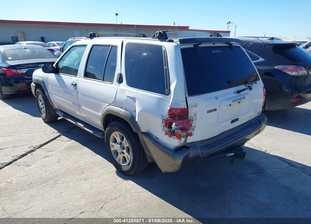 2000 NISSAN PATHFINDER LE/SE/XE VIN: JN8AR07S2YW432068