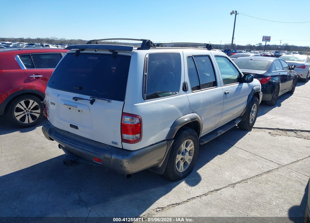 2000 NISSAN PATHFINDER LE/SE/XE VIN: JN8AR07S2YW432068