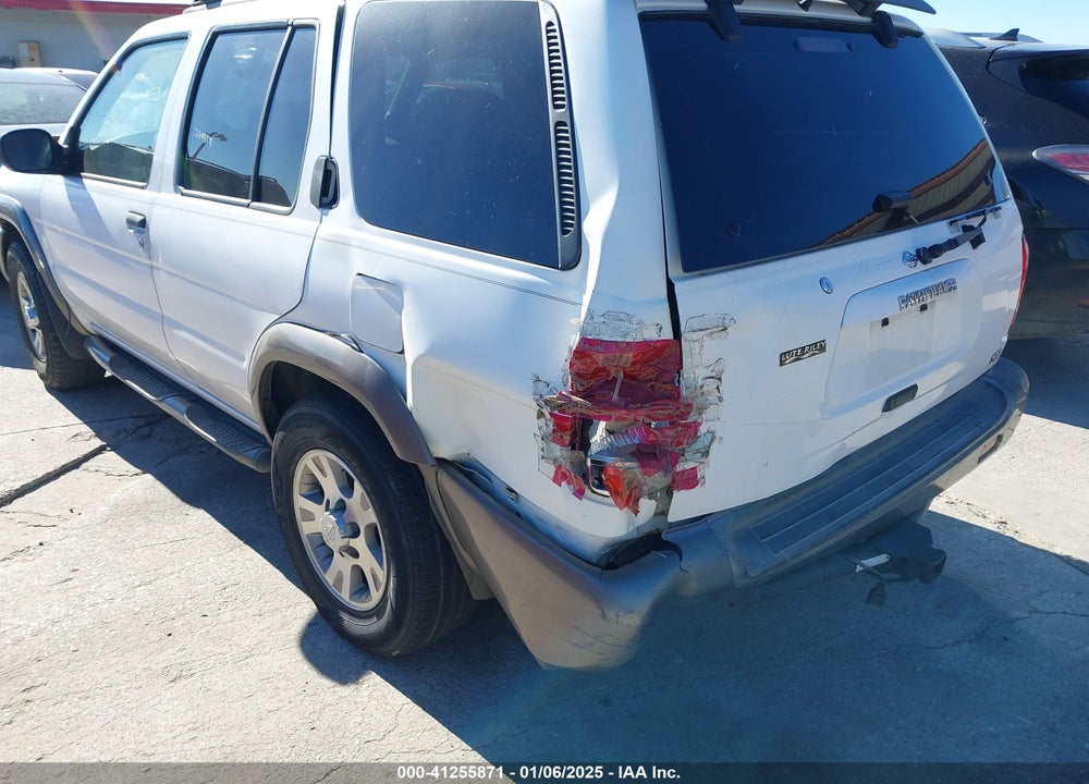2000 NISSAN PATHFINDER LE/SE/XE VIN: JN8AR07S2YW432068