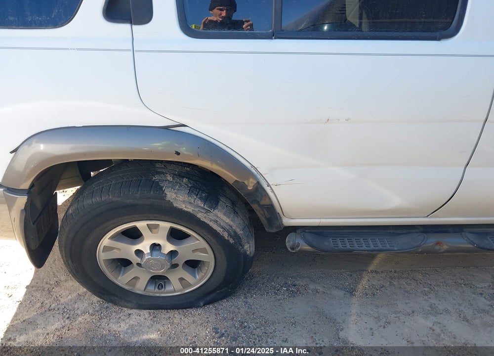 2000 NISSAN PATHFINDER LE/SE/XE VIN: JN8AR07S2YW432068