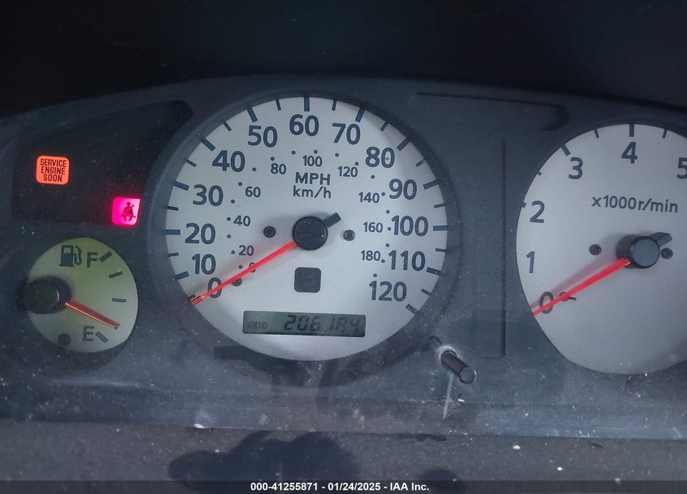 2000 NISSAN PATHFINDER LE/SE/XE VIN: JN8AR07S2YW432068