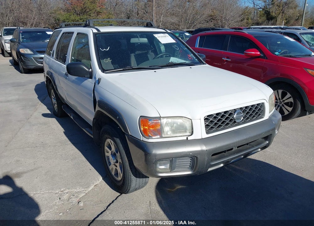 2000 NISSAN PATHFINDER LE/SE/XE VIN: JN8AR07S2YW432068