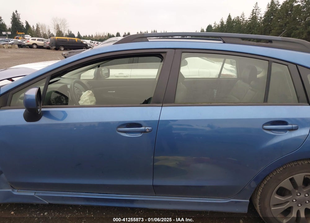 2014 SUBARU IMPREZA 2.0I SPORT LIMITED VIN: JF1GPAR67E8325587