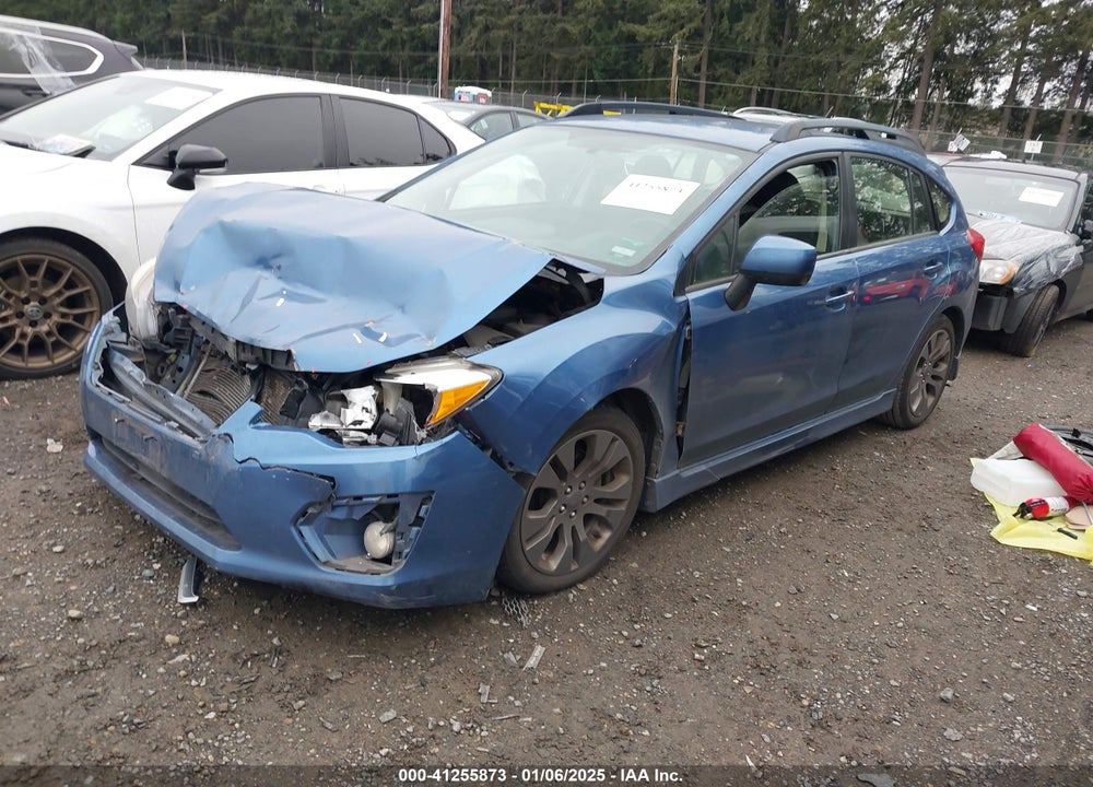 2014 SUBARU IMPREZA 2.0I SPORT LIMITED VIN: JF1GPAR67E8325587