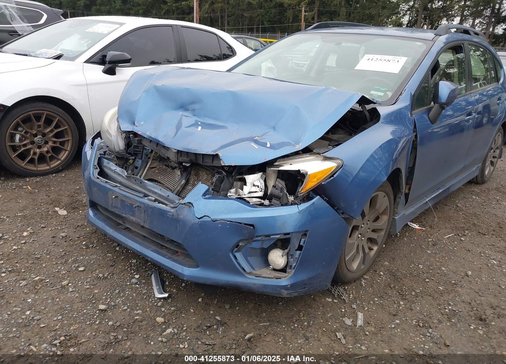 2014 SUBARU IMPREZA 2.0I SPORT LIMITED VIN: JF1GPAR67E8325587