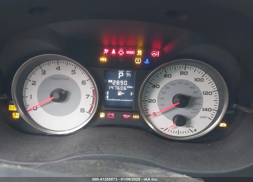 2014 SUBARU IMPREZA 2.0I SPORT LIMITED VIN: JF1GPAR67E8325587