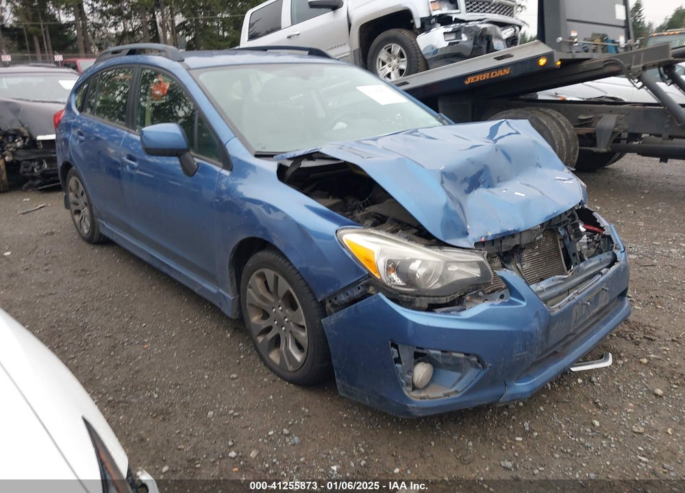2014 SUBARU IMPREZA 2.0I SPORT LIMITED VIN: JF1GPAR67E8325587