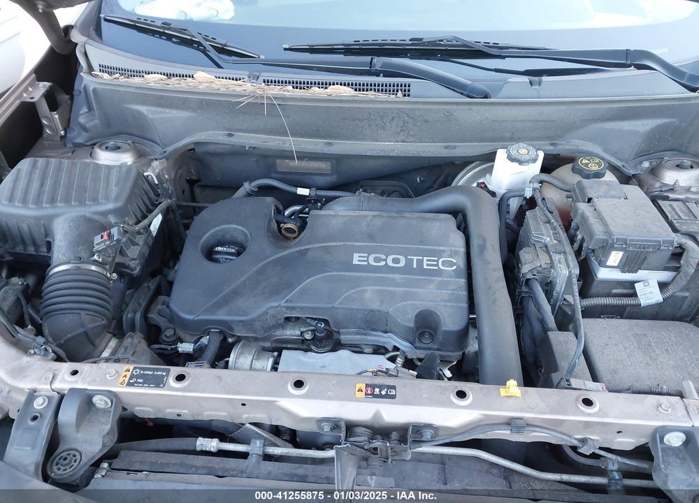 2018 CHEVROLET EQUINOX LS VIN: 2GNAXHEV5J6226716
