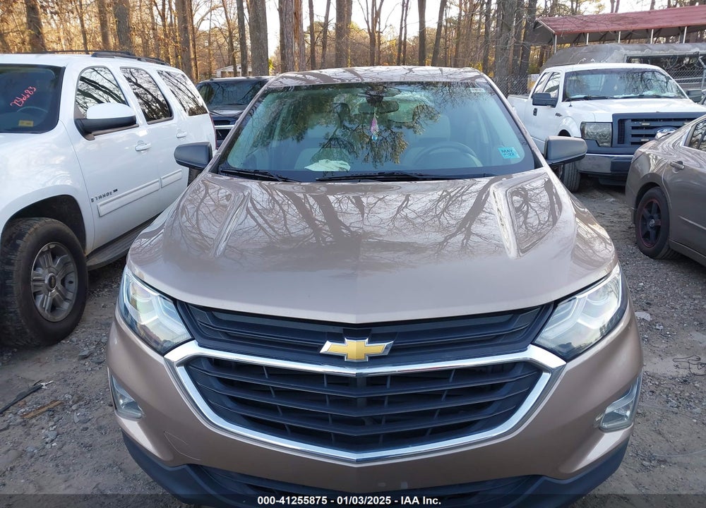2018 CHEVROLET EQUINOX LS VIN: 2GNAXHEV5J6226716