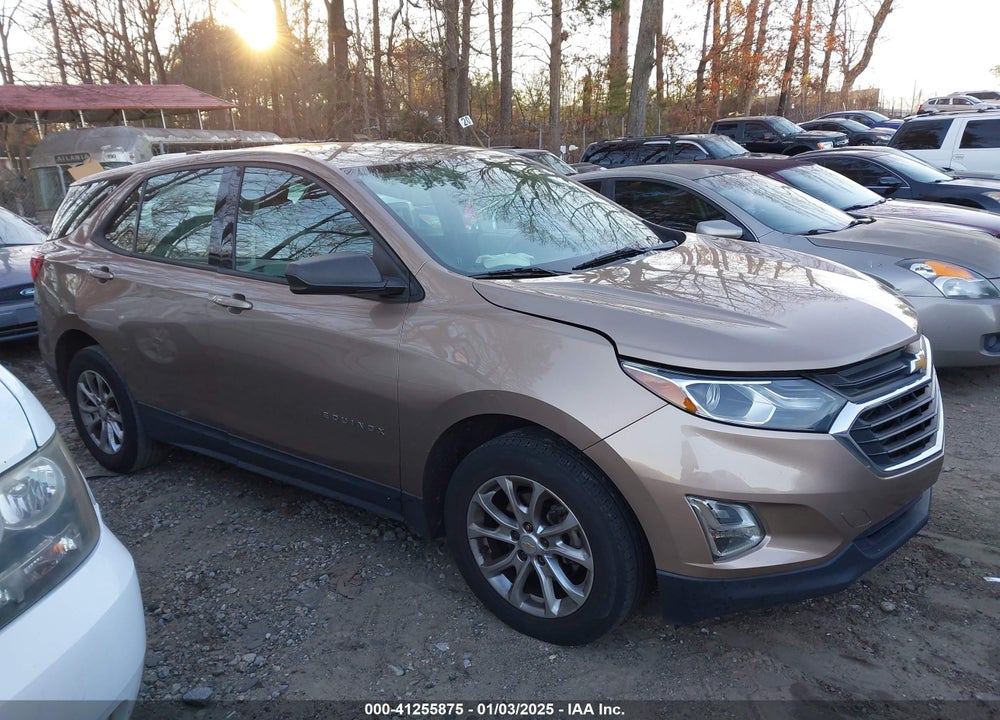 2018 CHEVROLET EQUINOX LS VIN: 2GNAXHEV5J6226716