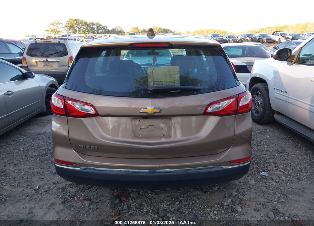 2018 CHEVROLET EQUINOX LS VIN: 2GNAXHEV5J6226716