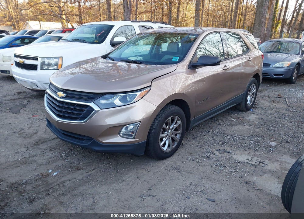 2018 CHEVROLET EQUINOX LS VIN: 2GNAXHEV5J6226716