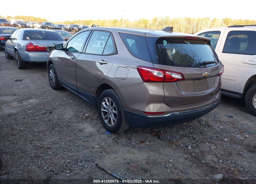 2018 CHEVROLET EQUINOX LS VIN: 2GNAXHEV5J6226716