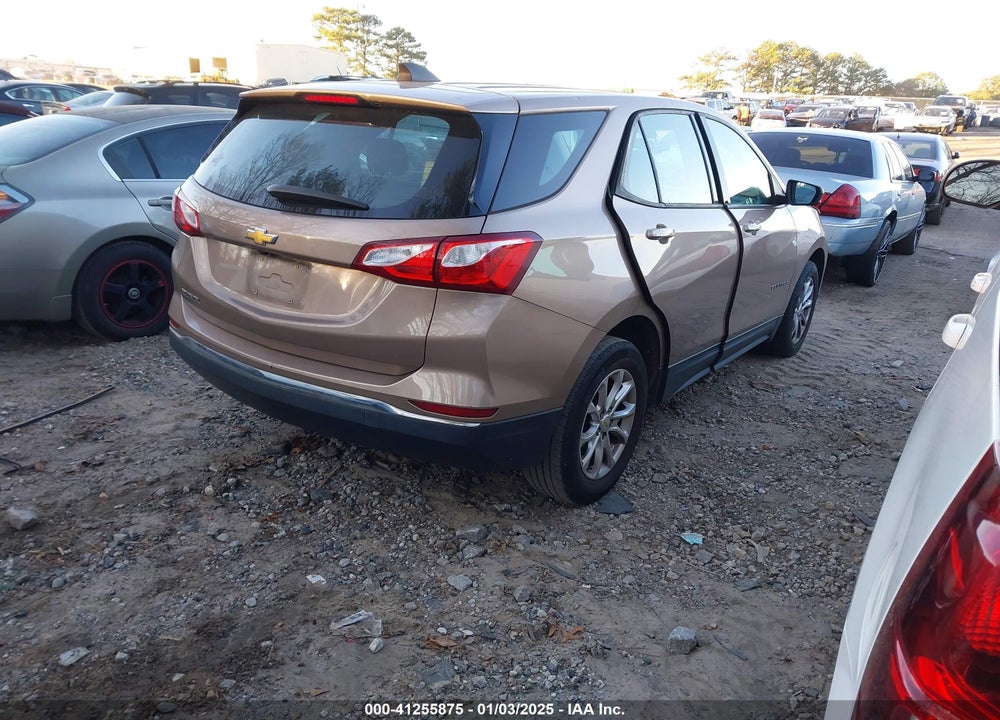 2018 CHEVROLET EQUINOX LS VIN: 2GNAXHEV5J6226716