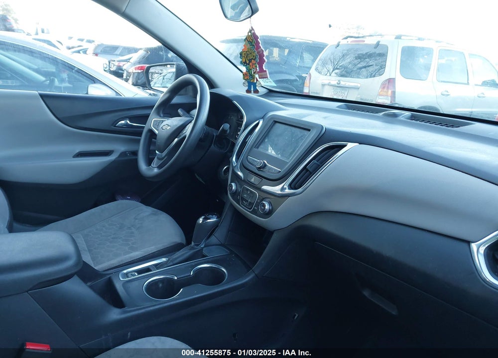 2018 CHEVROLET EQUINOX LS VIN: 2GNAXHEV5J6226716