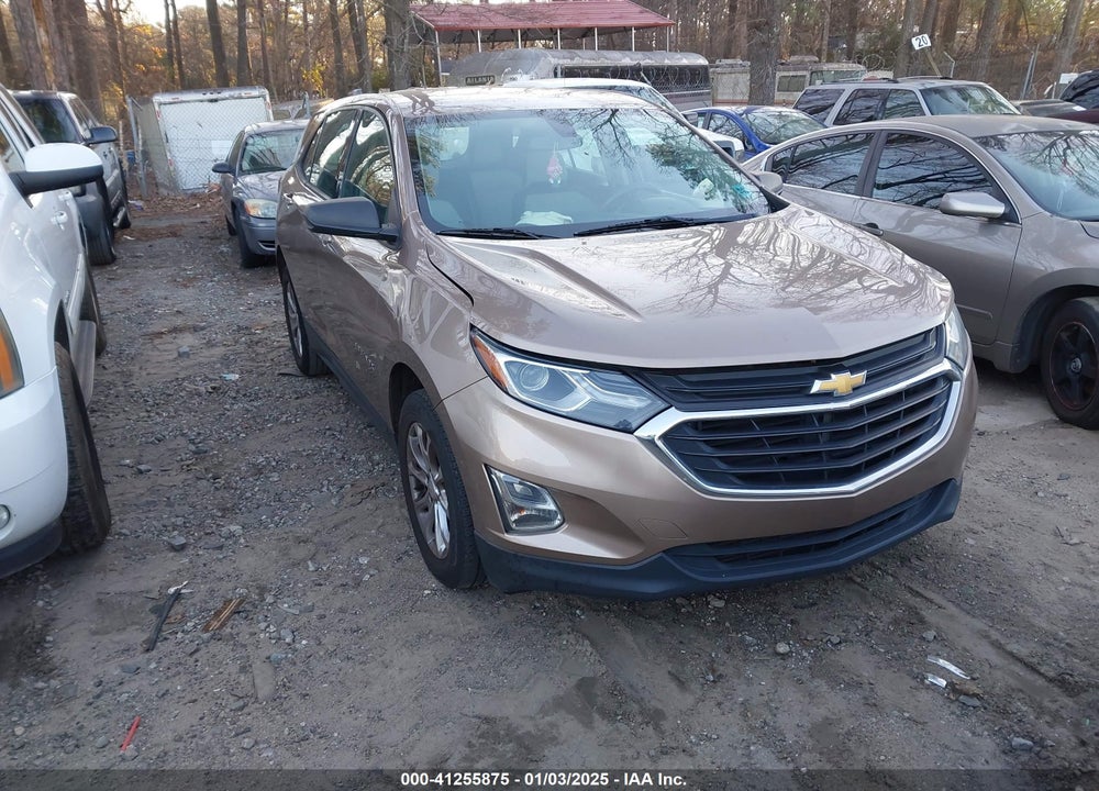 2018 CHEVROLET EQUINOX LS VIN: 2GNAXHEV5J6226716